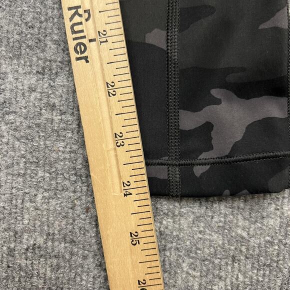 Athleta Leggings Womens XS Black Camo Ultimate 7/8 Tight High Rise Supersonic - Picture 14 of 14